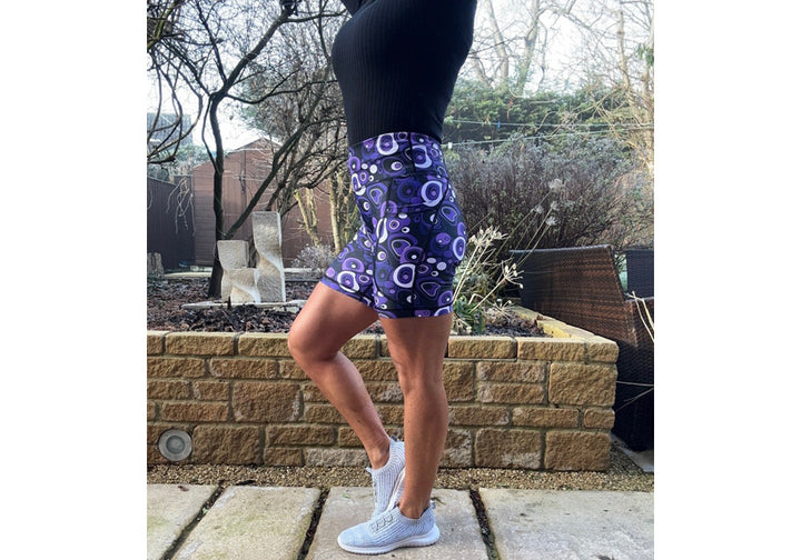 PRE ORDER Violetta Mid Shorts with pockets