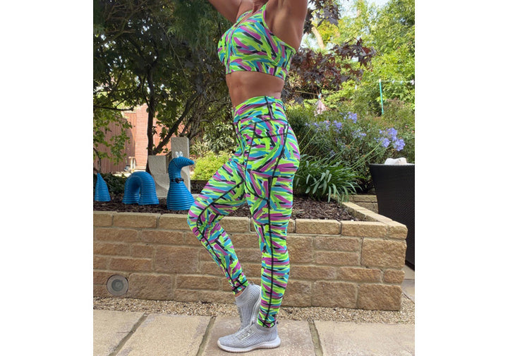 PRE ORDER Voltage leggings with pockets