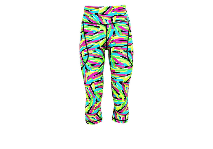 PRE ORDER Capri Voltage Leggings with pockets