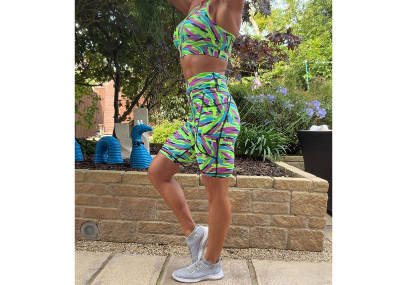 PRE ORDER Voltage Long Shorts with pockets