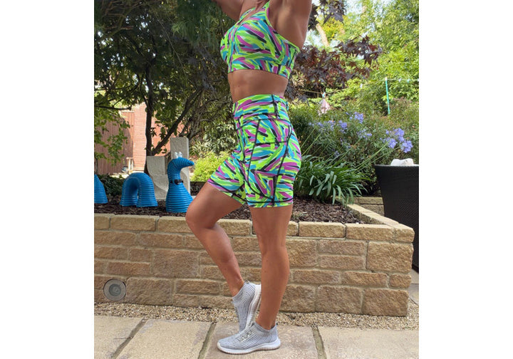 PRE ORDER Voltage Mid Shorts with pockets