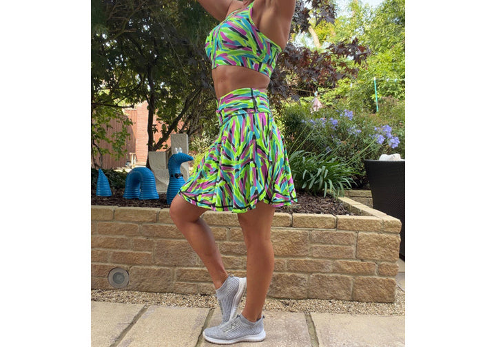 PRE ORDER Voltage Skort