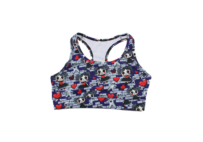 PRE ORDER Voodoo Valentine Sports Bra