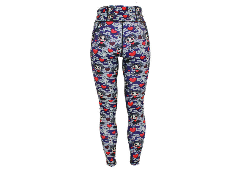 PRE ORDER Winter Voodoo Valentine Leggings with Pockets