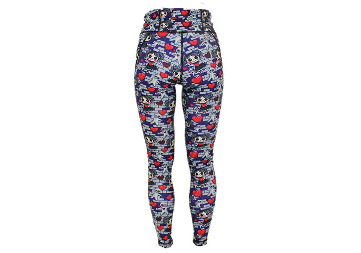 PRE ORDER Winter Voodoo Valentine Leggings with Pockets