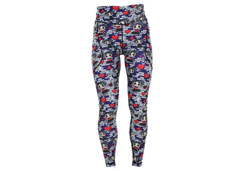 PRE ORDER Winter Voodoo Valentine Leggings with Pockets