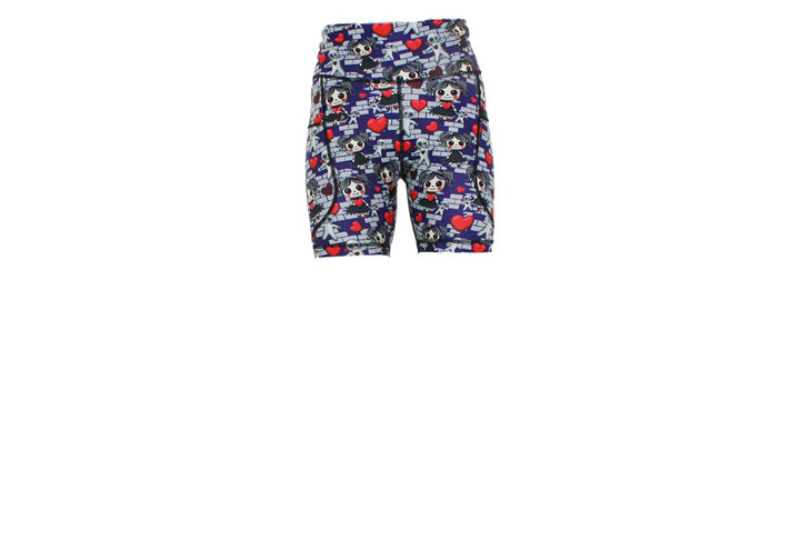 PRE ORDER Voodoo Valentine Mid Shorts with pockets