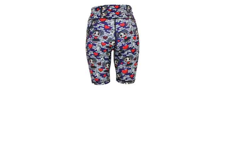 PRE ORDER Voodoo Valentine Long Shorts with pockets