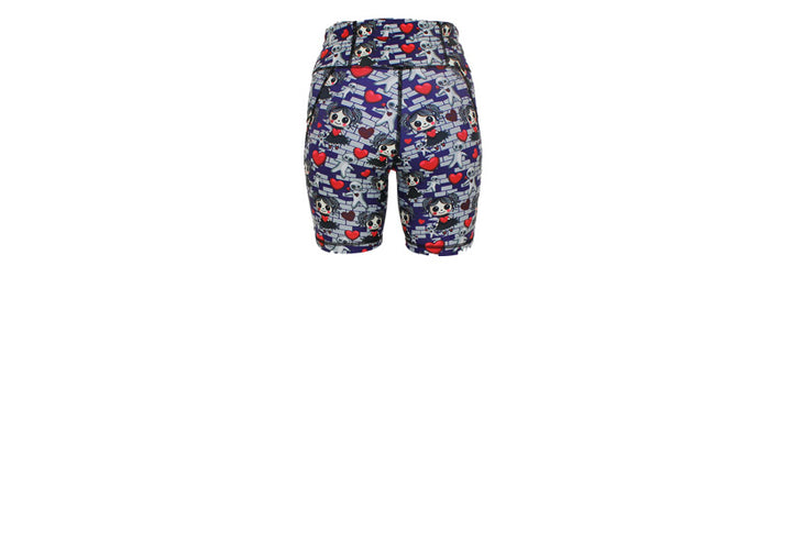 PRE ORDER Voodoo Valentine Mid Shorts with pockets