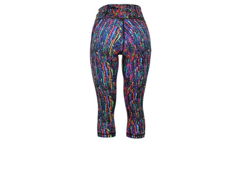PRE ORDER Capri Warp Speed Leggings with pockets