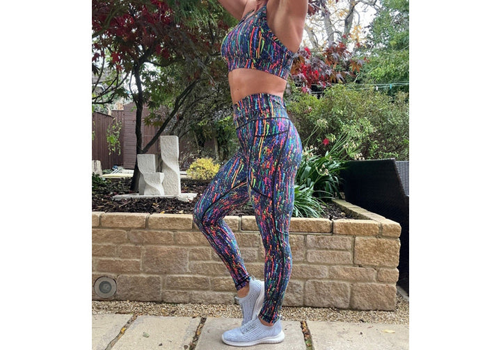 PRE ORDER Winter Warp Speed Leggings with Pockets