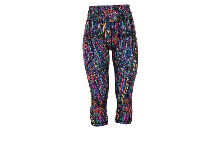PRE ORDER Capri Warp Speed Leggings with pockets