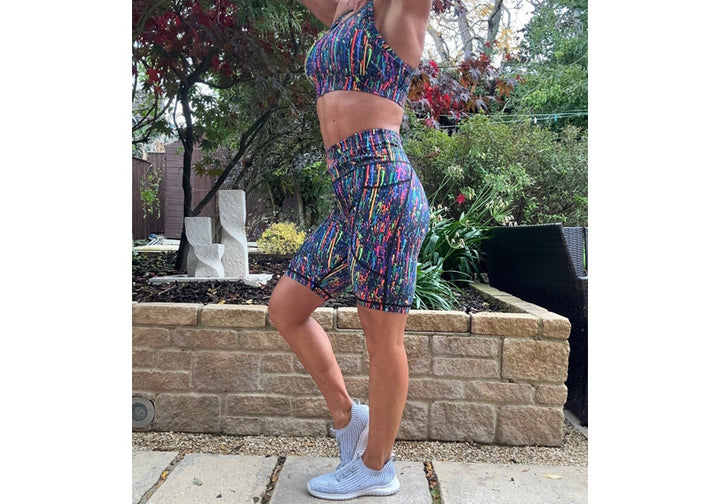 PRE ORDER Warp Speed Long Shorts with pockets