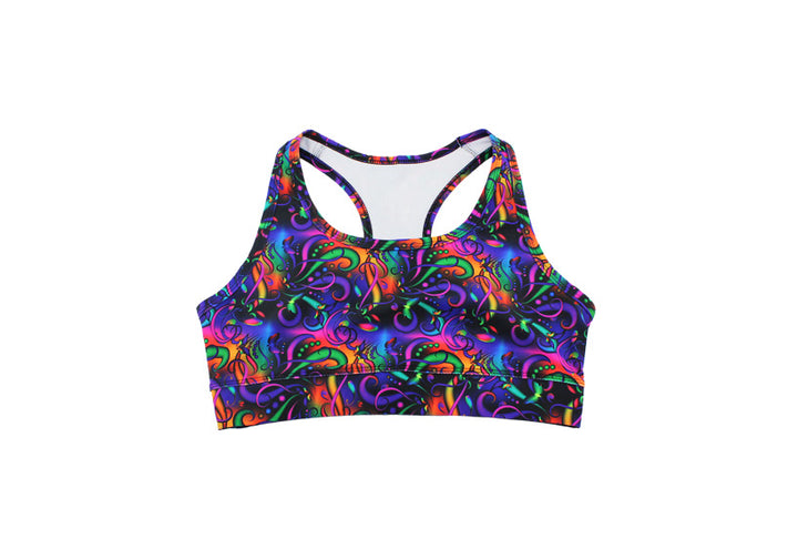 Whimsical Sports Bra