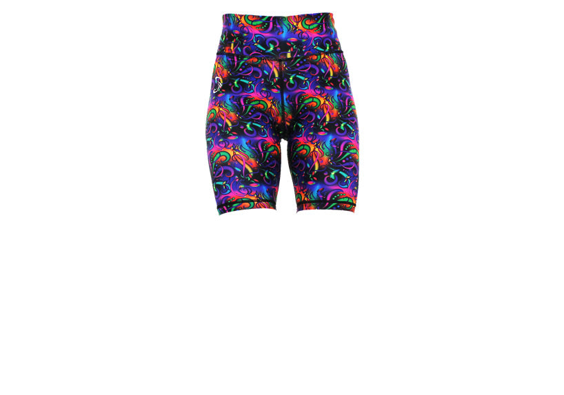 Whimsical Long Shorts with pockets