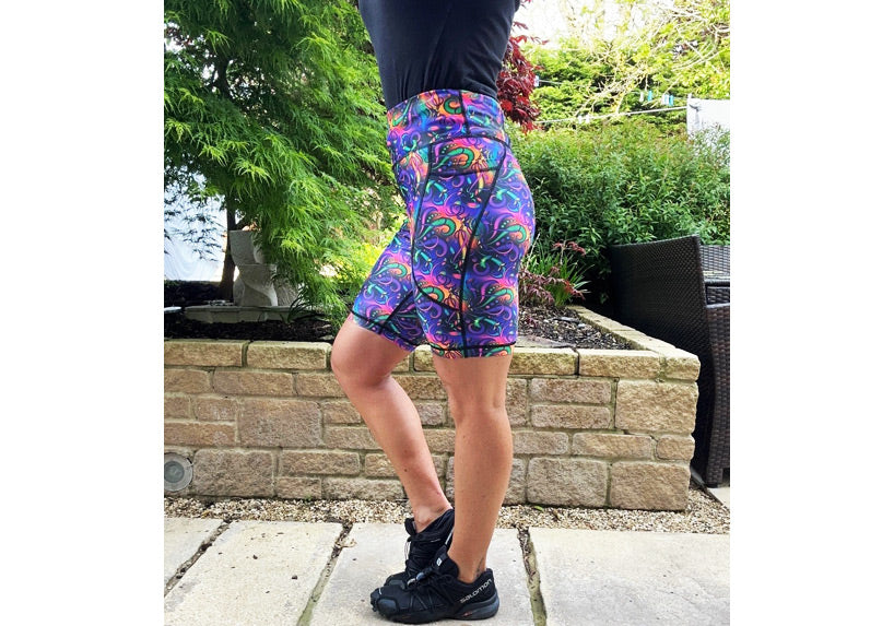 Whimsical Long Shorts with pockets