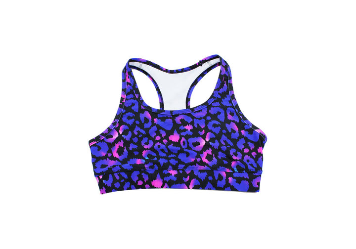 Wild Amethyst Sports Bra