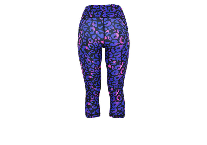 PRE ORDER Capri Wild Amethyst Leggings with pockets