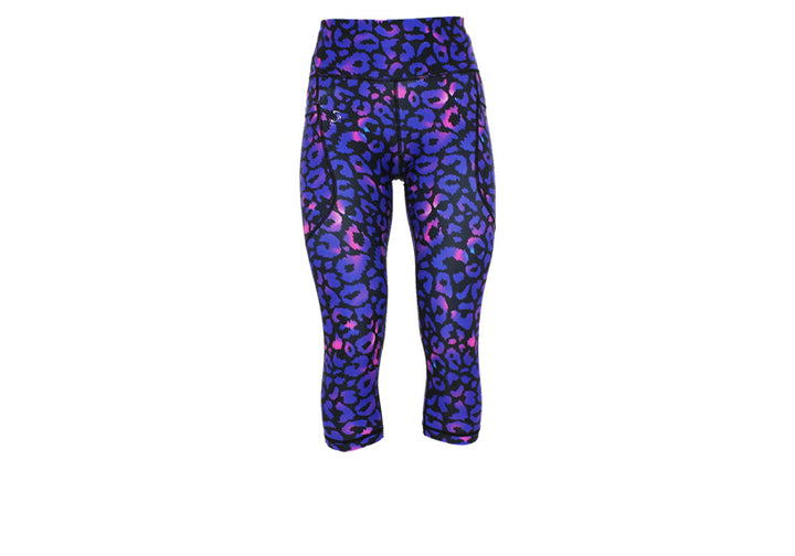 PRE ORDER Capri Wild Amethyst Leggings with pockets