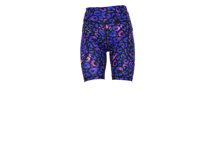 Wild Amethyst Long Shorts with pockets