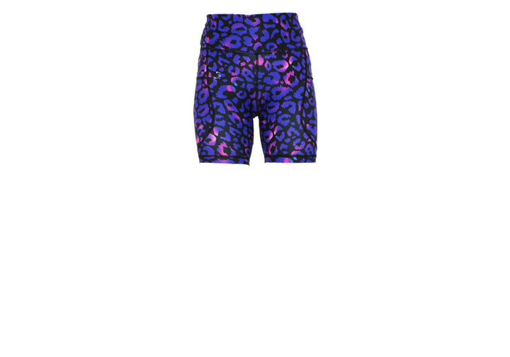 Wild Amethyst Mid Shorts with pockets