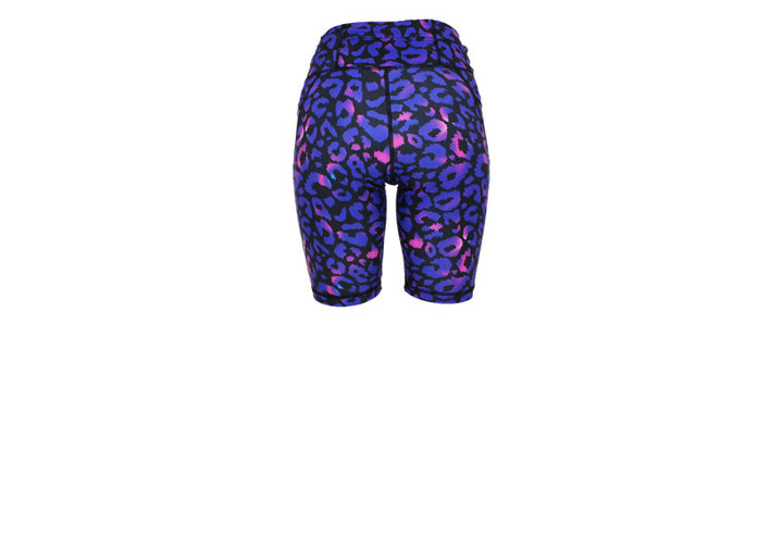 Wild Amethyst Long Shorts with pockets