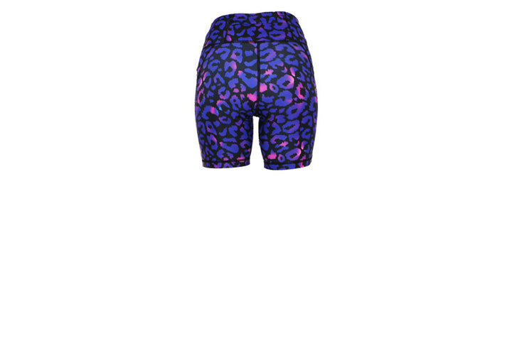 Wild Amethyst Mid Shorts with pockets