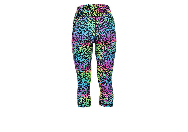 PRE ORDER Capri Wild Sorbet Leggings with pockets