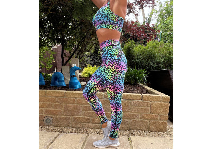 PRE ORDER Wild Sorbet leggings with pockets
