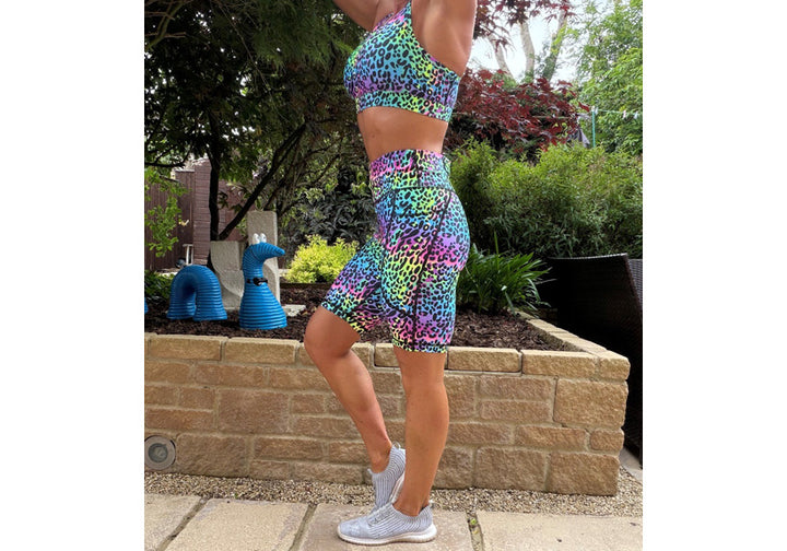 PRE ORDER Wild Sorbet Long Shorts with pockets