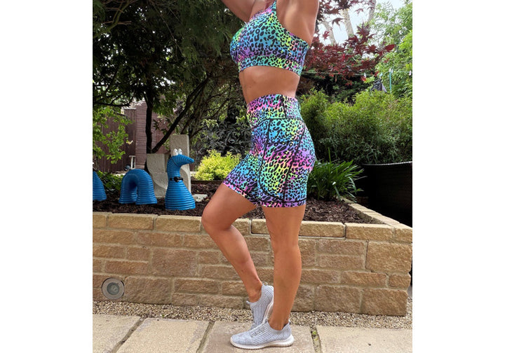 PRE ORDER Wild Sorbet Mid Shorts with pockets