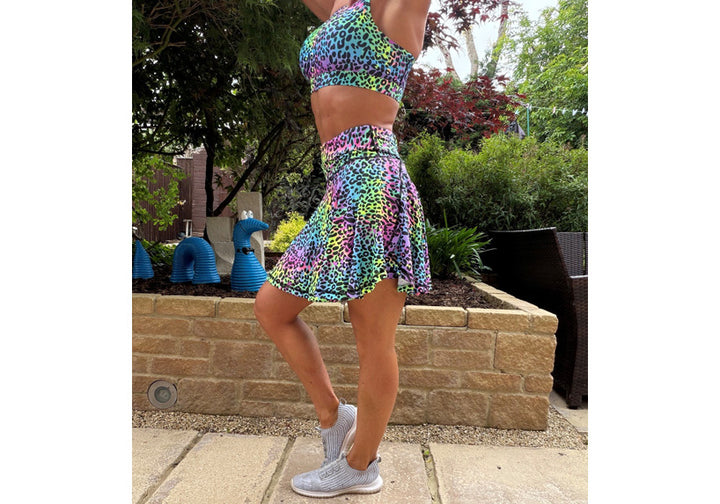 PRE ORDER Wild Sorbet Skort
