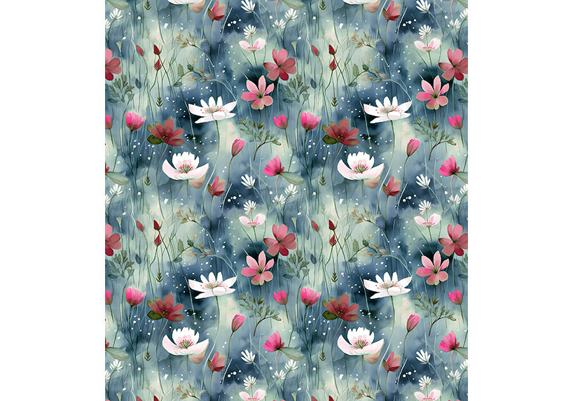 PRE ORDER Winter Wildflower Leggings with Pockets