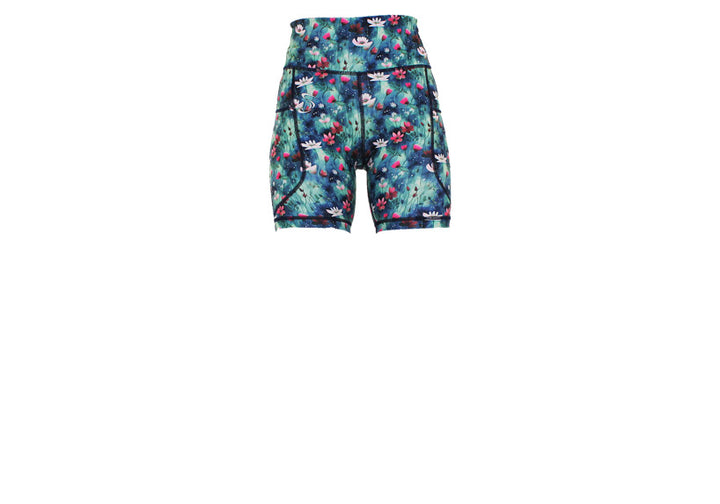 PRE ORDER Wildflower Mid Shorts with pockets