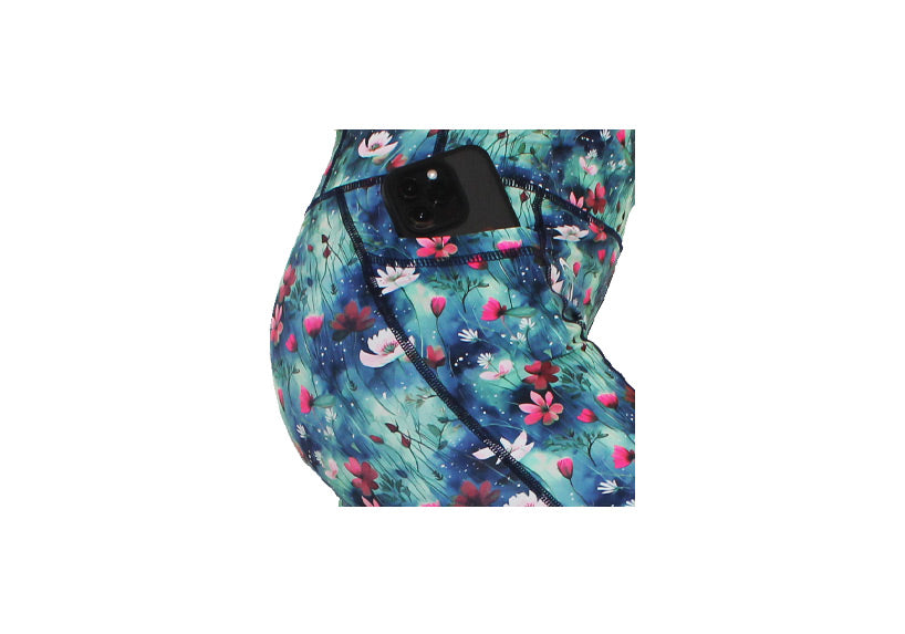 PRE ORDER Winter Wildflower Leggings with Pockets