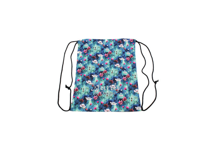 PRE ORDER Wildflower Drawstring Bag