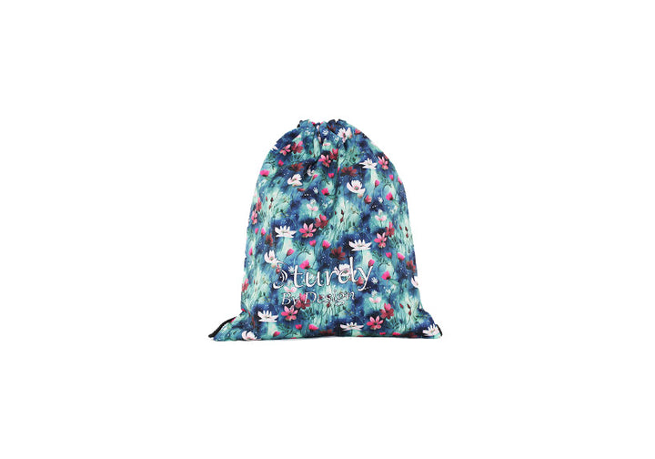 PRE ORDER Wildflower Drawstring Bag