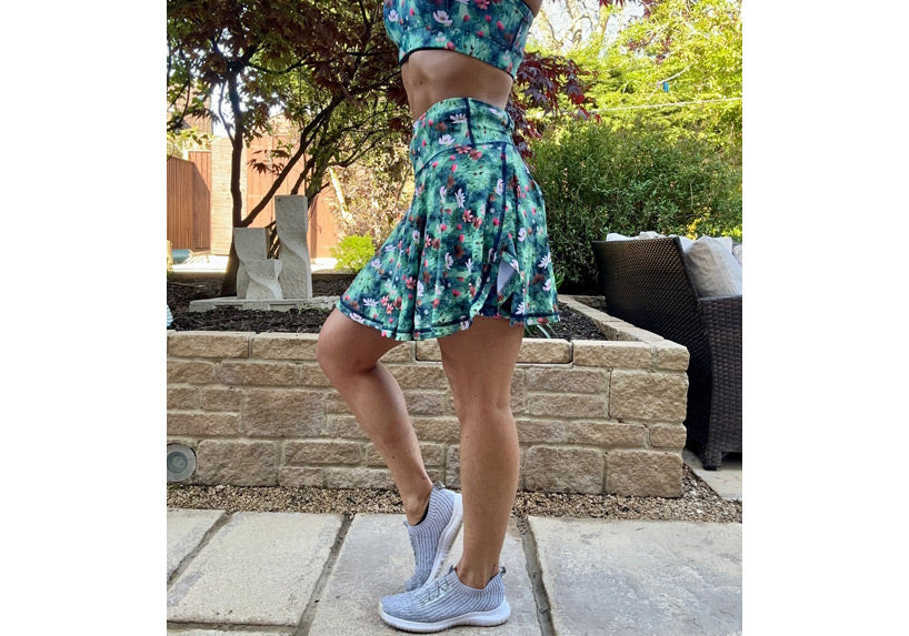PRE ORDER Wildflower Skort