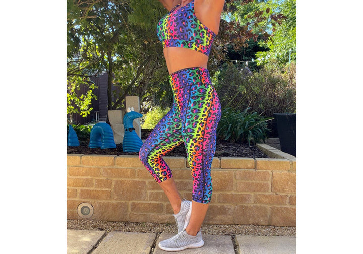 PRE ORDER Capri Wildside Leggings with pockets