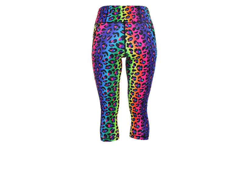 PRE ORDER Capri Wildside Leggings with pockets
