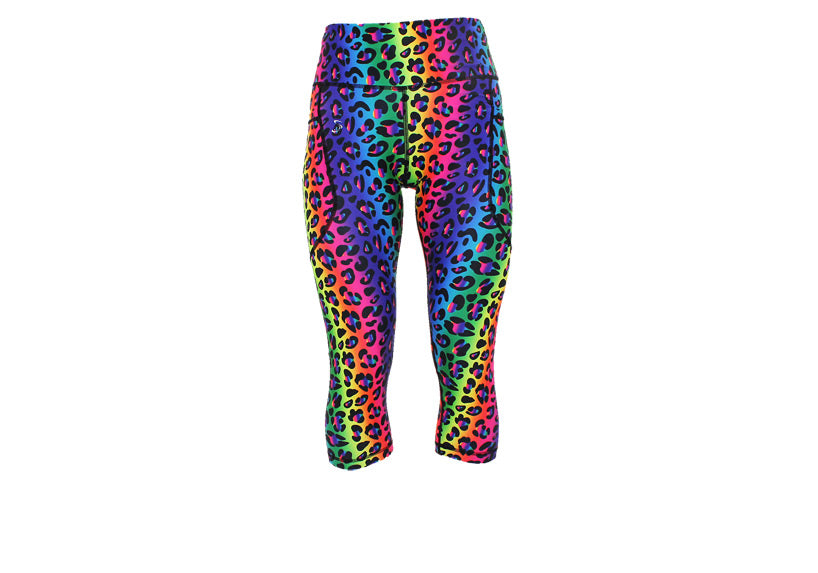 PRE ORDER Capri Wildside Leggings with pockets