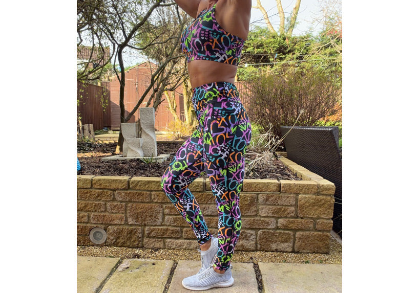 XOXO leggings with pockets