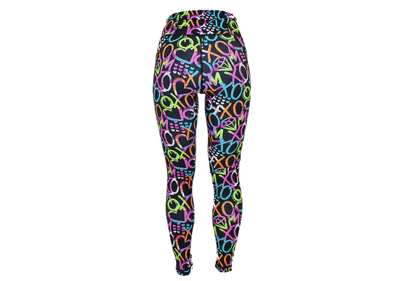XOXO leggings with pockets