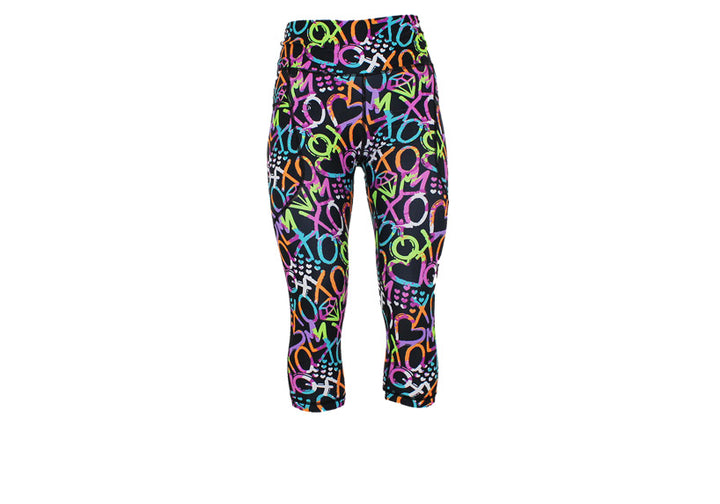Capri XOXO Leggings with pockets