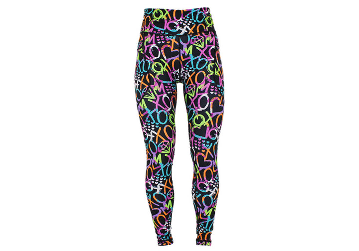 XOXO leggings with pockets