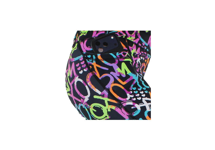 XOXO leggings with pockets