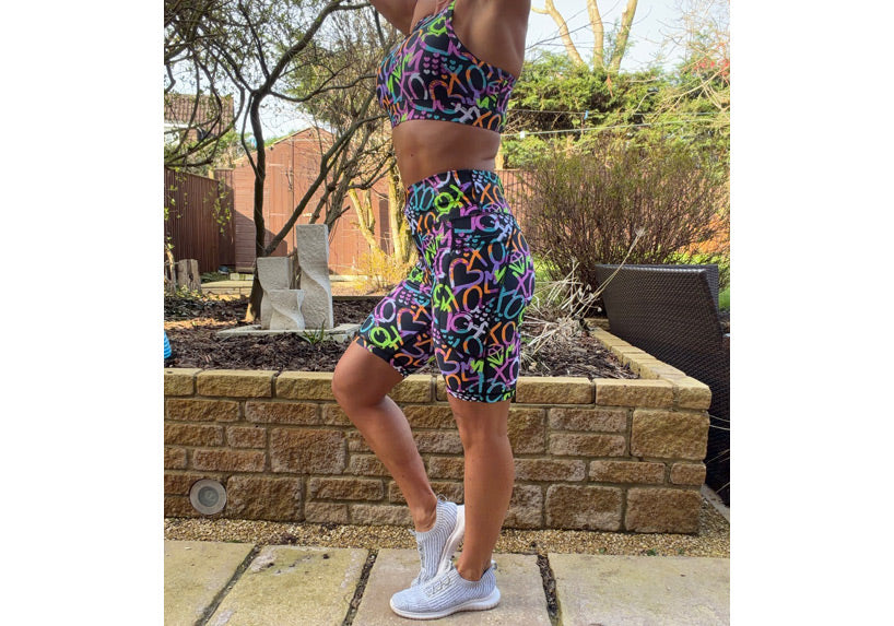 PRE ORDER XOXO Long Shorts with pockets