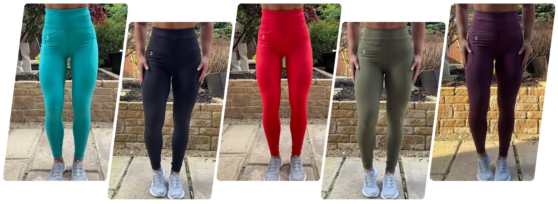 Winter Plain Essential Leggings From Sturdy By Design