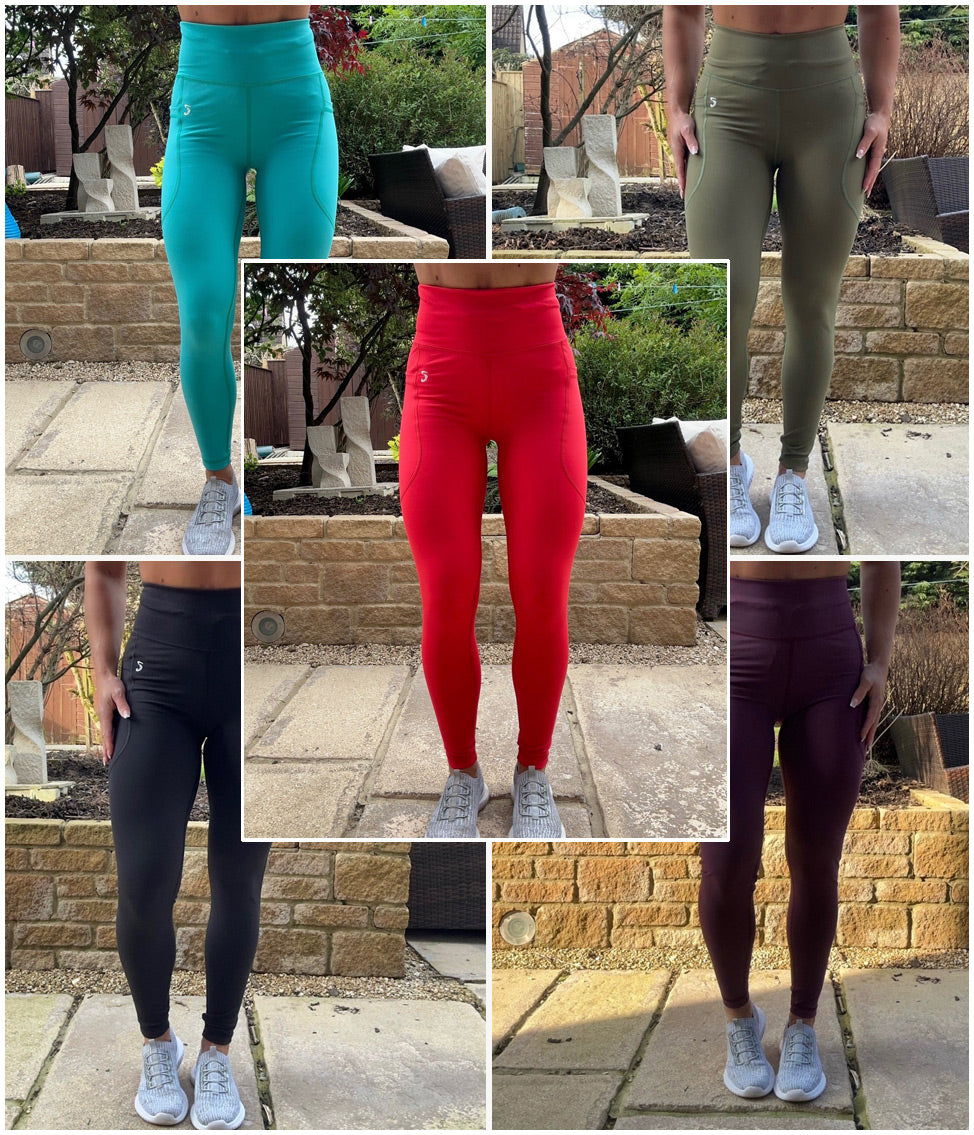 Winter Plain Essential Leggings From Sturdy By Design