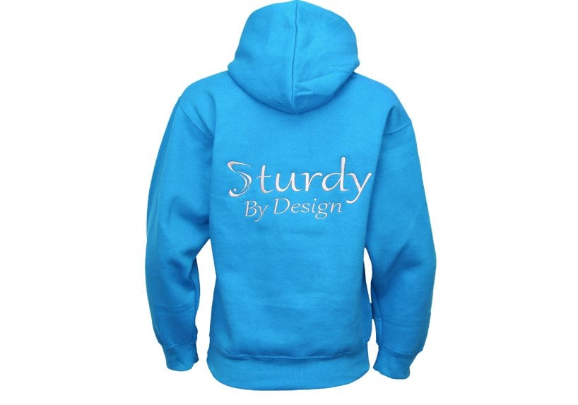 Blue Hoodie